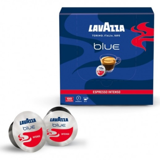 Lavazza Blue Espresso Intenso - кафе капсули 100 бр. - Кафе - DrinkLink
