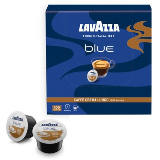 Lavazza Blue Crema Lungo - кафе капсули 100 бр. - Кафе - DrinkLink