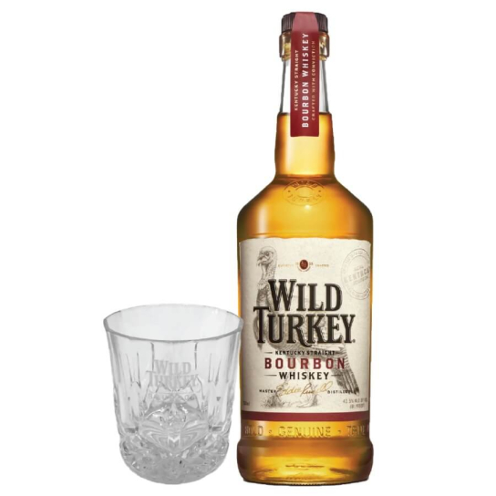 Wild Turkey 81 - бърбън 700ml - Американско уиски бърбън - DrinkLink