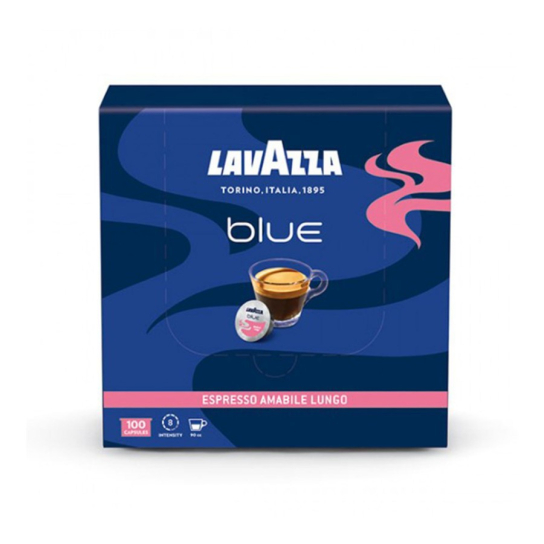 Lavazza Blue Espresso Amabile Lungo - кафе капсули 100 бр. - Кафе - DrinkLink