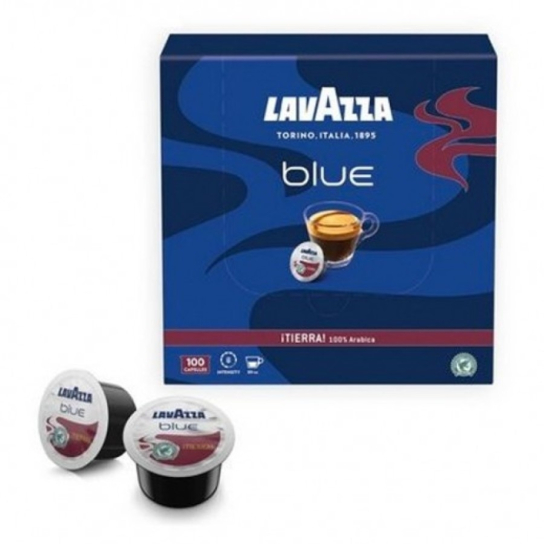 Lavazza Blue Espresso Tierra - кафе капсули 100 бр. - Кафе - DrinkLink