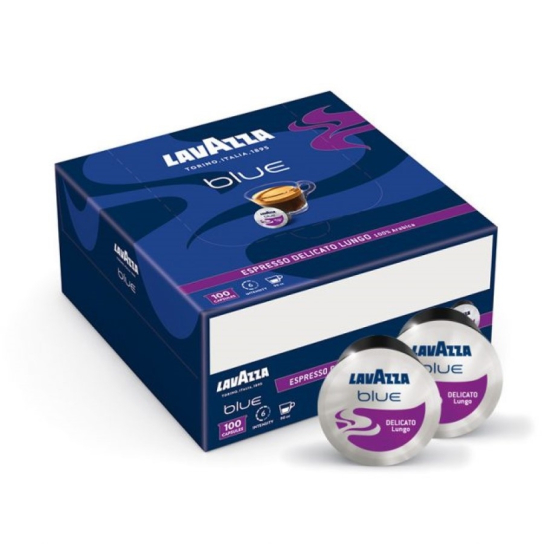 Lavazza Blue Espresso Delicato Lungo - кафе капсули 100 бр. - Кафе - DrinkLink