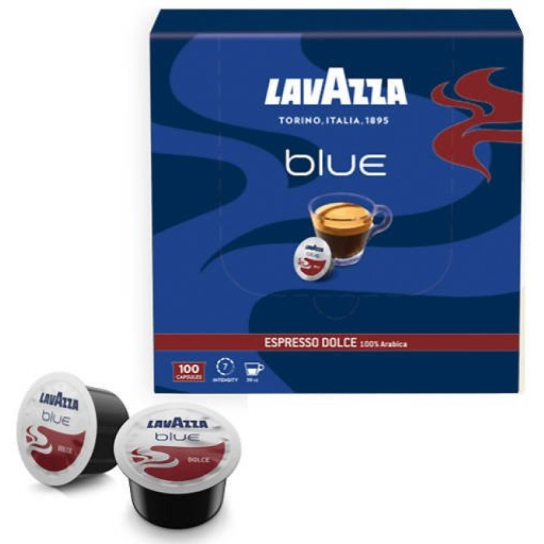 Lavazza Blue Espresso Dolce - кафе капсули 100 бр. - Кафе - DrinkLink