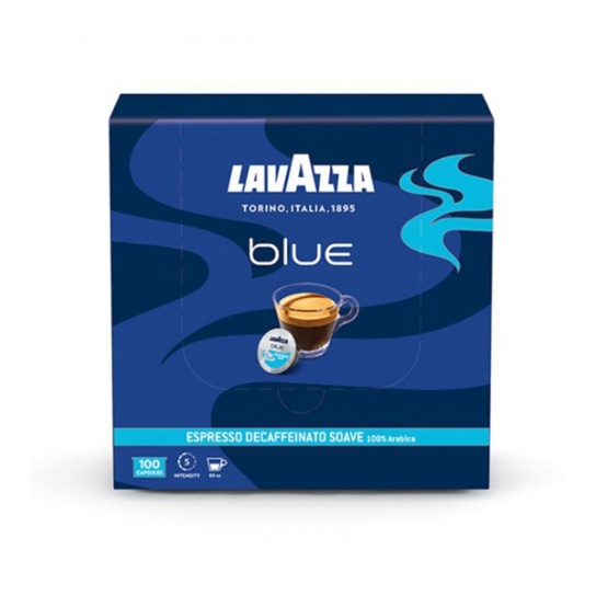 Lavazza Blue Espresso Decaffеinato Soave - безкофеиново кафе капсули 100 бр. - Кафе - DrinkLink