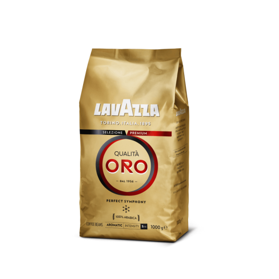 Lavazza Qualita Oro - кафе на зърна 1kg - Кафе - DrinkLink