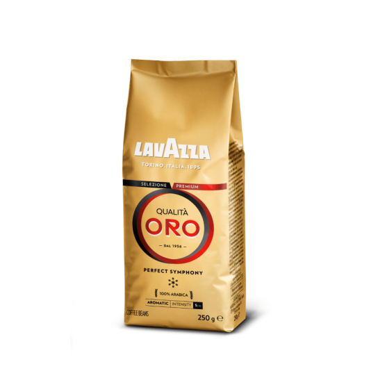 Lavazza Qualita Oro кафе на зърна 100% Арабика - Кафе - DrinkLink