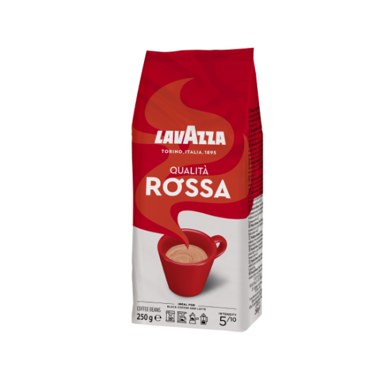 Lavazza Qualita Rossa - кафе на зърна 250g - Кафе - DrinkLink