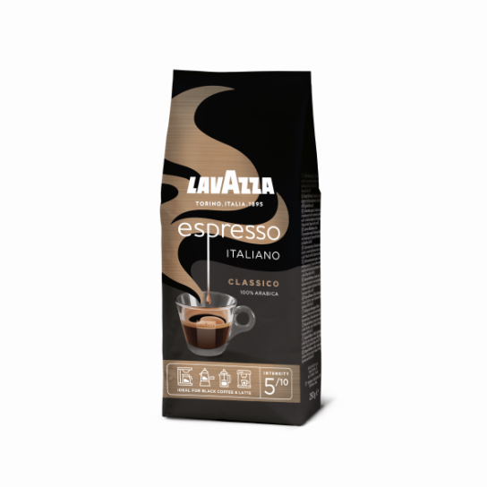 Lavazza Espresso - кафе на зърна 250g - Кафе - DrinkLink