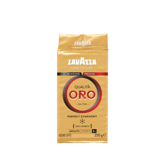 Lavazza Qualita Oro кафе мляно 100% Арабика - Кафе - DrinkLink