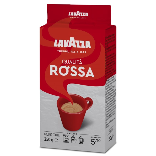 Lavazza Qualita Rossa - мляно кафе 250g - Кафе - DrinkLink