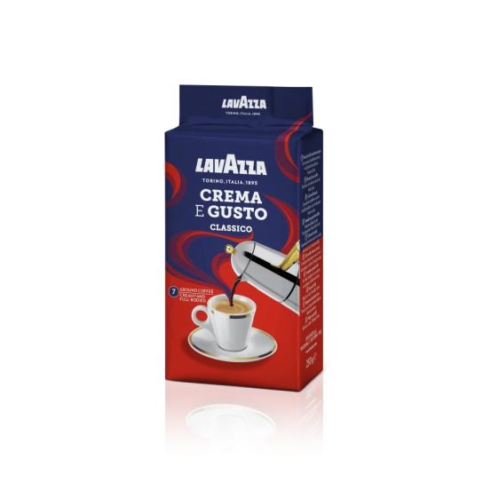 Lavazza Crema e Gusto кафе мляно Арабика и Робуста - Кафе - DrinkLink