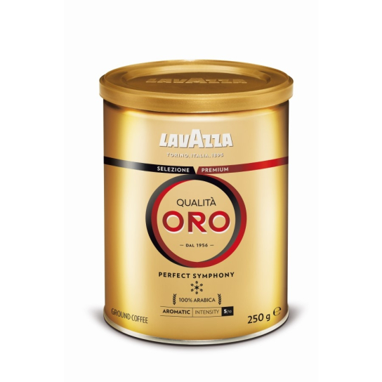 Lavazza Qualita Oro - мляно кафе кутия 250g - Кафе - DrinkLink