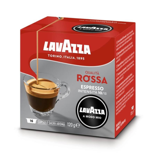 Lavazza A Modo Mio Qualita Rossa - кафе капсули 16 бр. - Кафе - DrinkLink