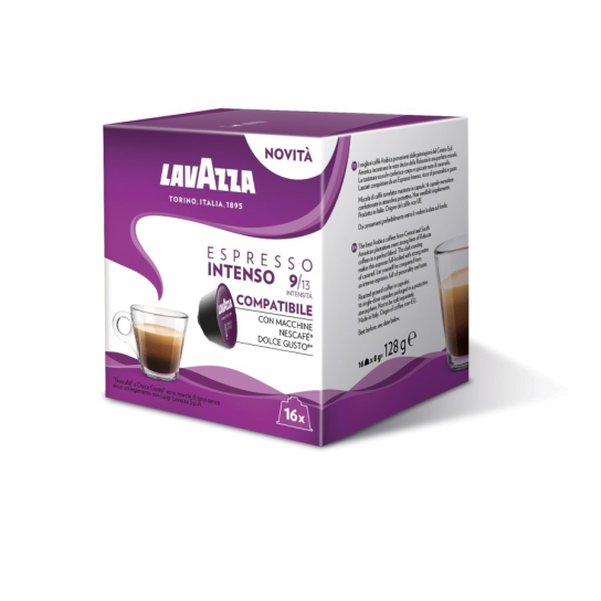 Lavazza Dolce Gusto Espresso Intenso - кафе капсули 16 бр. - Кафе - DrinkLink