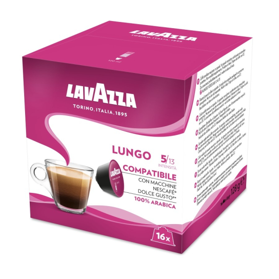 Lavazza Dolce Gusto Lungo - кафе капсули 16 бр. - Кафе - DrinkLink