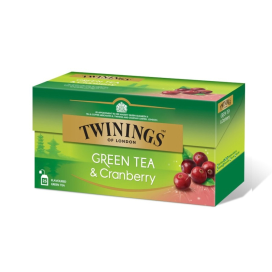 Twinings Зелен с Червена боровинка - Чай - DrinkLink