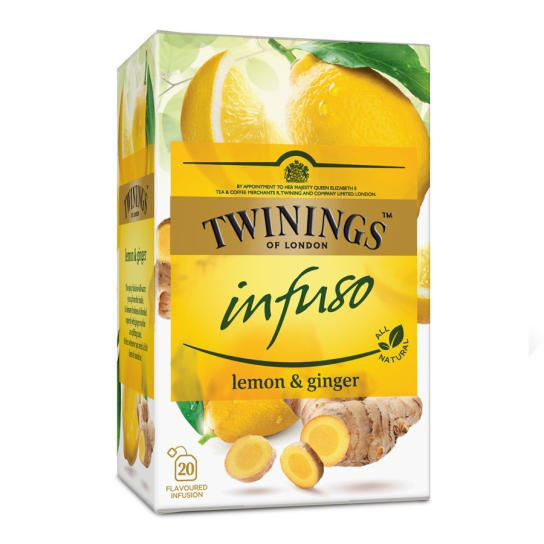 Twinings Лимон и Джинджифил - Чай - DrinkLink