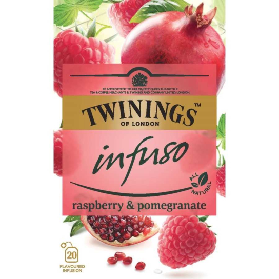 Twinings Малина и Нар - Чай - DrinkLink