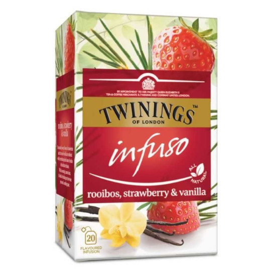 Twinings Ройбос, Ягода и Ванилия - Чай - DrinkLink