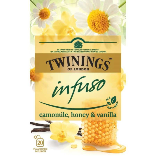 Twinings Лайка, Мед и Ванилия - Чай - DrinkLink