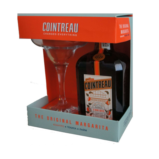 Cointreau с чаша - ликьор 700ml - Ликьор - DrinkLink