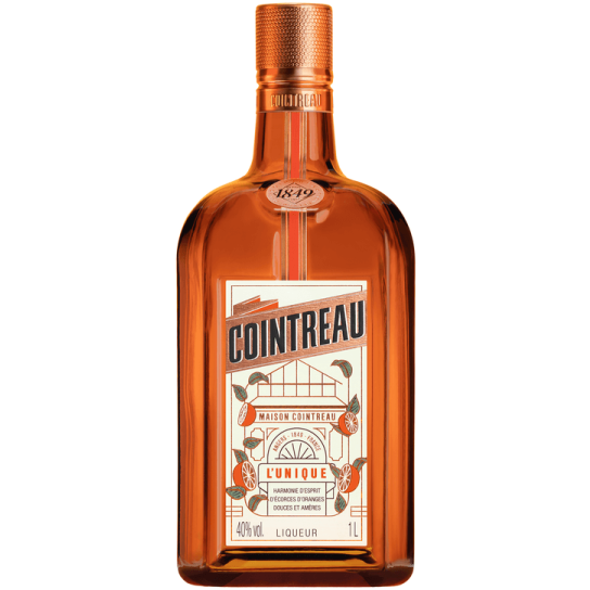 Cointreau - ликьор 1L - Ликьор - DrinkLink