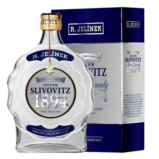 R. Jelinek Silver Slivovitz Kosher - ракия 700ml - Ракия - DrinkLink