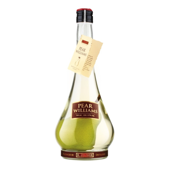 R. Jelinek Pear Williams с круша - ракия 700ml - Ракия - DrinkLink