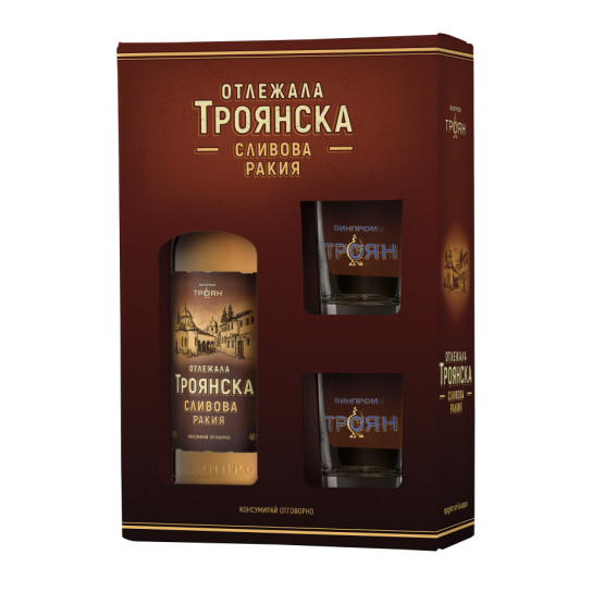 Отлежала Троянска Сливова с чаши - Ракия - DrinkLink