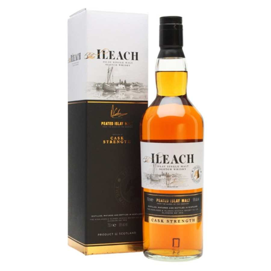 Ileach Cask Strength - малцово шотландско уиски 700ml - Шотландско уиски малцово - DrinkLink