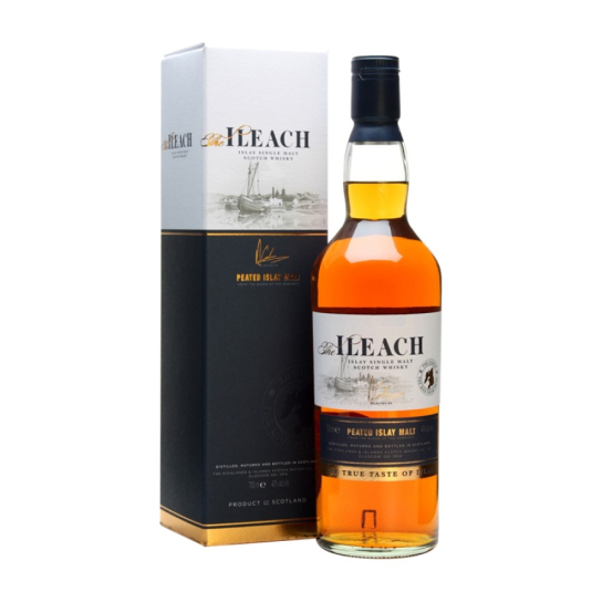 Ileach Peated Single Malt 40% - малцово шотландско уиски 700ml - Шотландско уиски малцово - DrinkLink