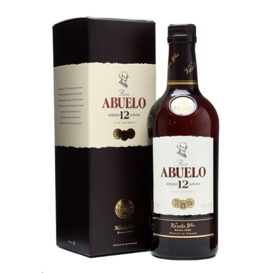 Abuelo 12 YO - Ром - DrinkLink