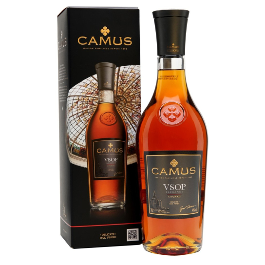 Camus VSOP Elegance - коняк 700ml - Коняк - DrinkLink