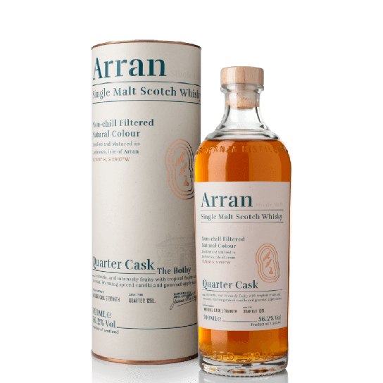 Arran Quarter Cask The Bothy - Шотландско уиски малцово - DrinkLink