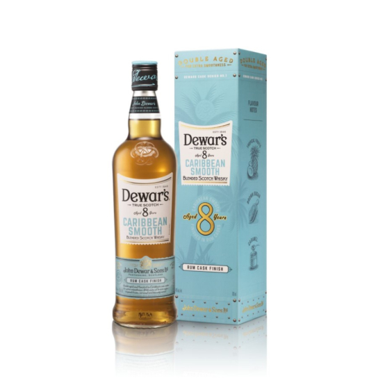 Dewar's Caribbean 8 YO - бленд шотланско уиски 700ml - Шотландско уиски бленд - DrinkLink
