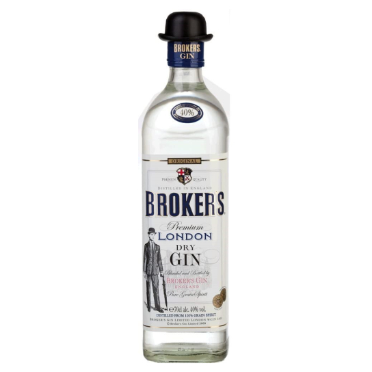 Broker's London Dry - Джин - DrinkLink