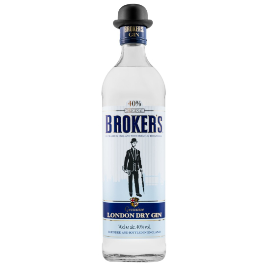 Broker's London Dry - джин 700ml - Джин - DrinkLink