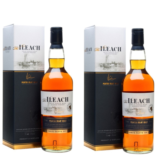 Специална оферта Ileach Single Malt х 2 бр. - Шотландско уиски бленд - DrinkLink
