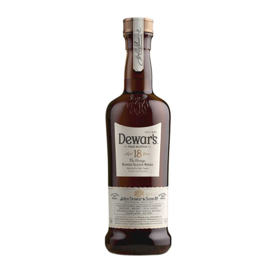 Dewar's 18 YO - бленд шотландско уиски 700ml - Шотландско уиски бленд - DrinkLink
