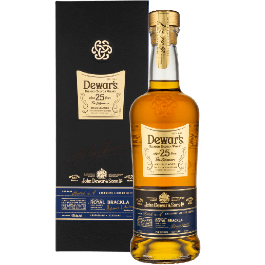 Dewar's 25 YO - бленд шотландско уиски 700ml - Шотландско уиски бленд - DrinkLink