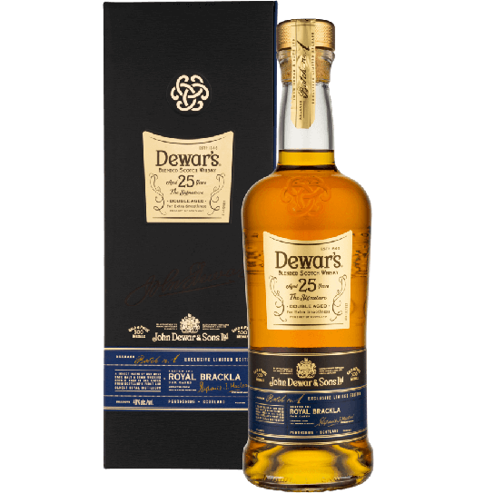 Dewar's 25 YO - Шотландско уиски смесено - DrinkLink