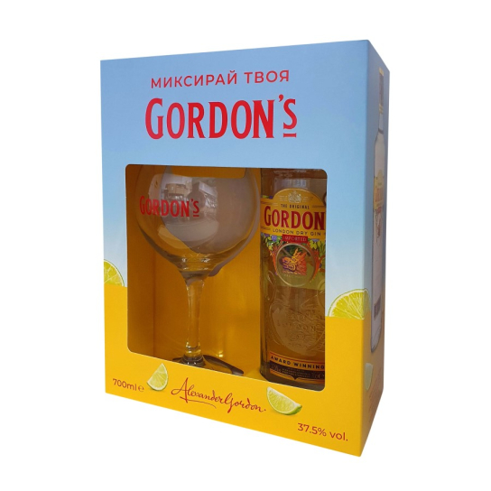 Gordon's с чаша - джин 700ml - Джин - DrinkLink
