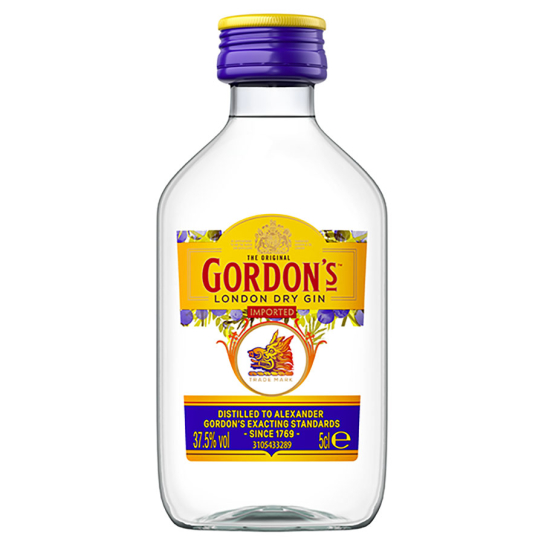 Gordon's London Dry - джин 50ml - Джин - DrinkLink