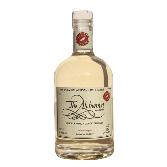 The Alchemist Muscat Pamid Gewürztraminer - ракия 500ml - Ракия - DrinkLink The Alchemist Muscat Pamid Gewürztraminer - ракия 500ml - Ракия - DrinkLink