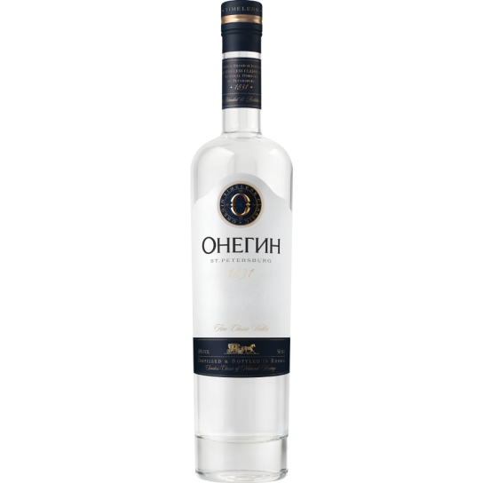 Онегин - водка 700ml - Руска водка - DrinkLink