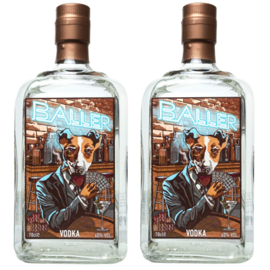Специална оферта Baller  х 2 бр. - Друга водка - DrinkLink