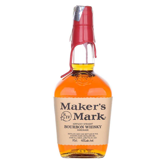 Maker’s Mark Kentucky Straight Bourbon - бърбън 700ml. - Американско уиски бърбън - DrinkLink