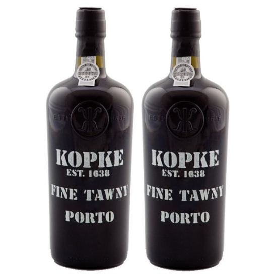 Специална оферта Kopke Fine Tawny Porto х 2 бр. - Порто - DrinkLink