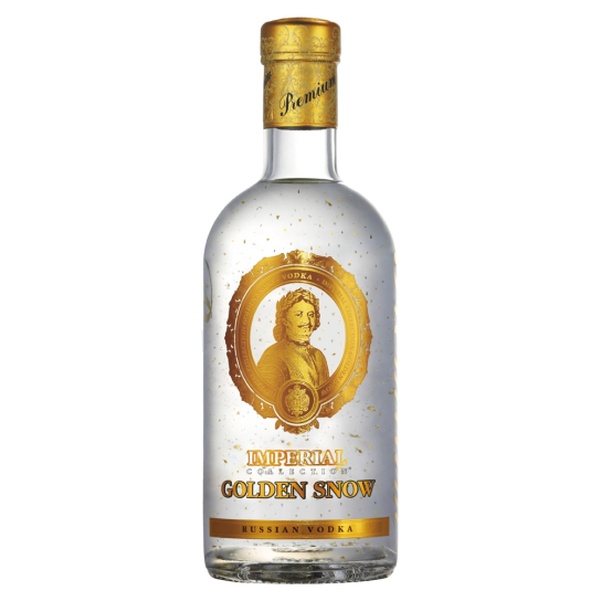 Императорская коллекция Golden Snow - водка 700ml. - Руска водка - DrinkLink