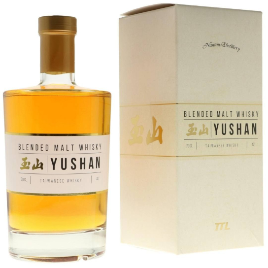 Yushan Blended Malt - малцово тайванско уиски 700ml - Друго уиски - DrinkLink